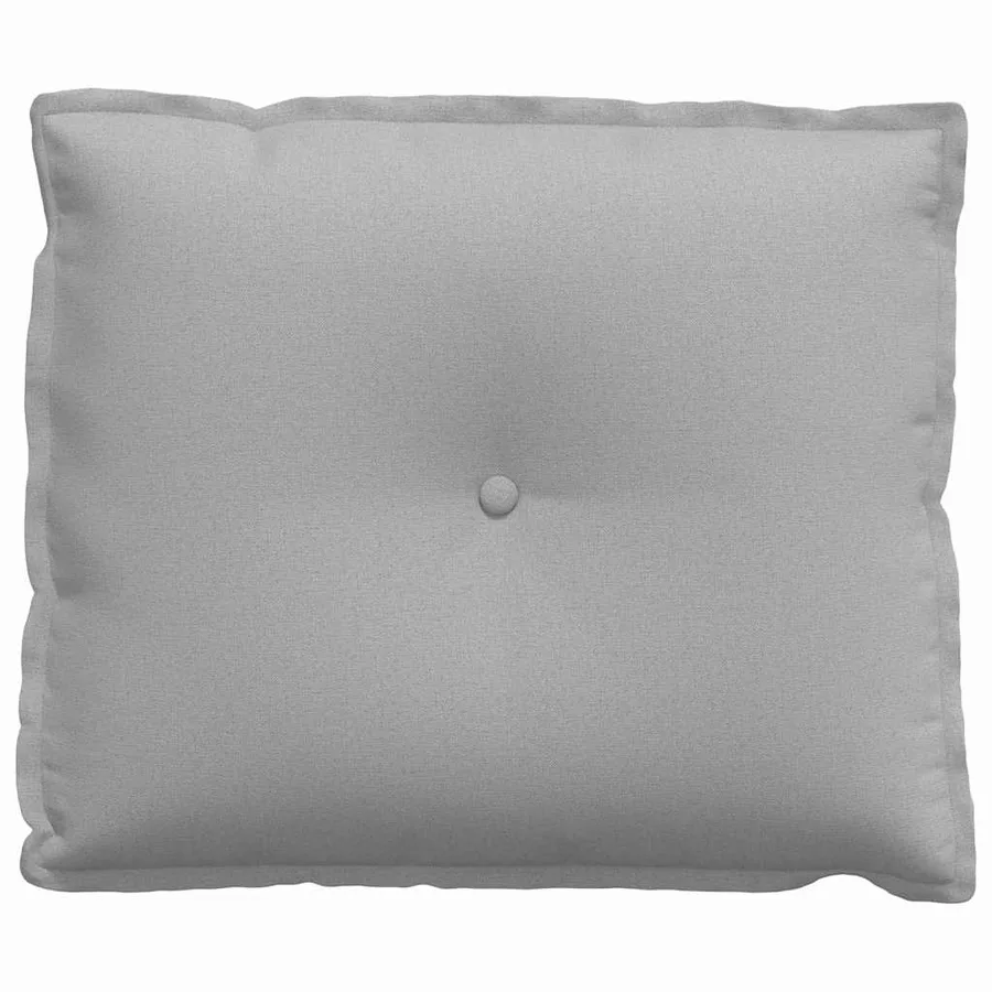 Coussin de Dos Gris nuage 60 x 19 x 50 cm tissu - 5