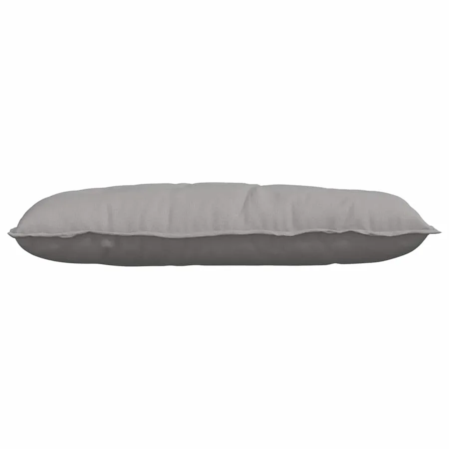 Coussin de Dos Gris nuage 100 x 19 x 50 cm tissu - 5
