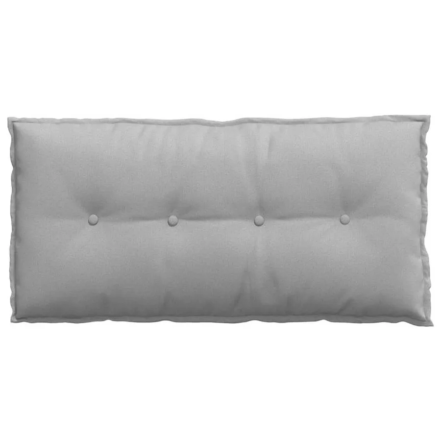 Coussin de Dos Gris nuage 100 x 19 x 50 cm tissu - 6