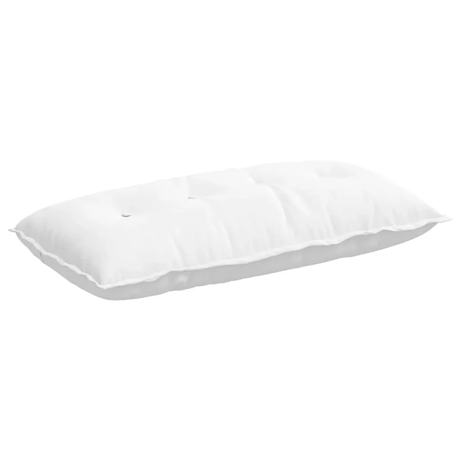 Coussin de Dos Blanc 100 x 19 x 50 cm tissu - 2