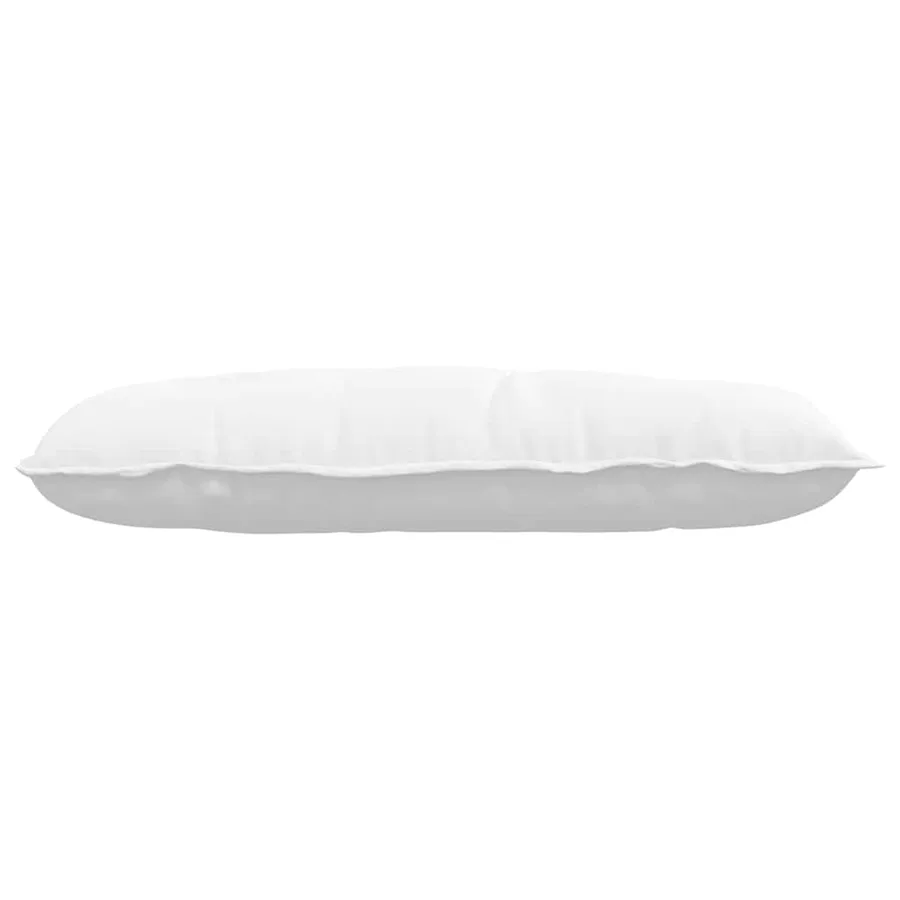 Coussin de Dos Blanc 100 x 19 x 50 cm tissu - 5
