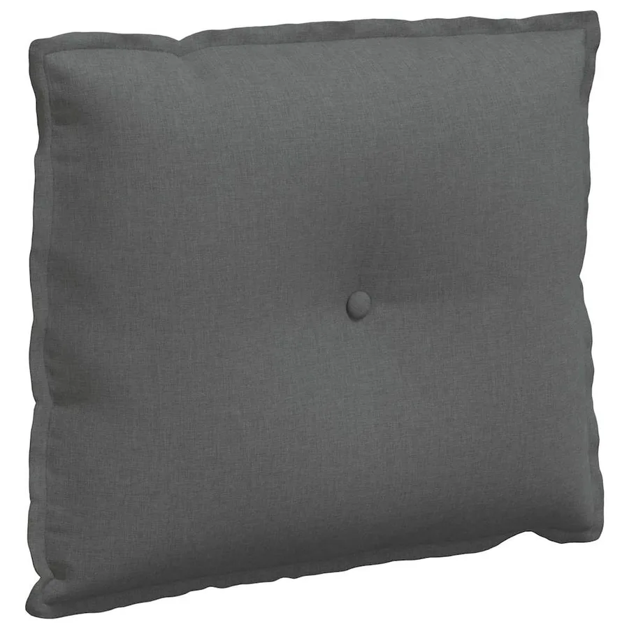 Coussin de Dos Gris foncé 60 x 19 x 50 cm tissu - 2