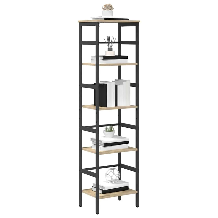 Étagère Chêne Sonoma 40 x 29,5 x 149 cm Bois d'ingénierie - 3