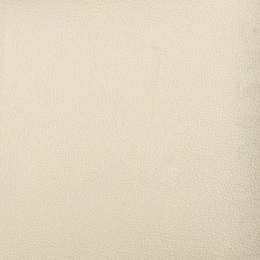 Banc Chesterfield Crème 120,5 x 65 x 75 cm Simili cuir - 10