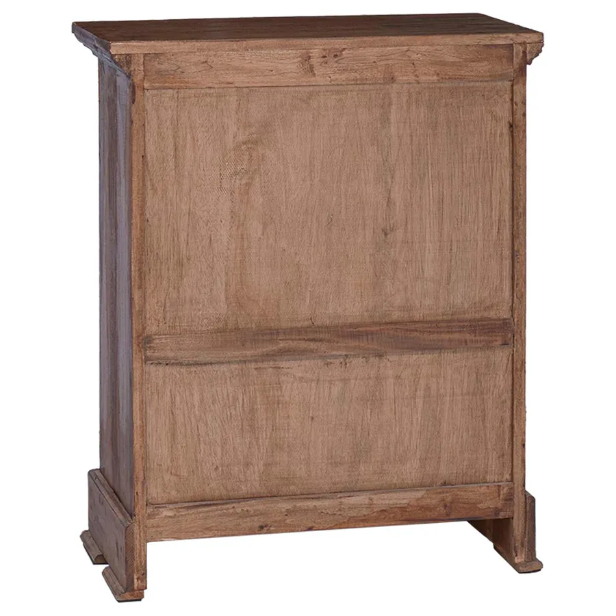 Armoire de rangement 63 x 30 x 79 cm Bois de Mahogany Massif - 7