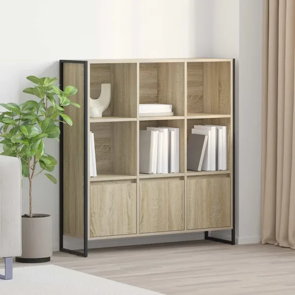 Bibliothèque 99,5 x 30 x 108 cm Bois d'ingénierie Sonoma