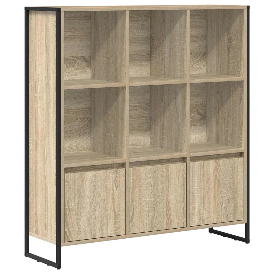 Bibliothèque 99,5 x 30 x 108 cm Bois d'ingénierie Sonoma - 2