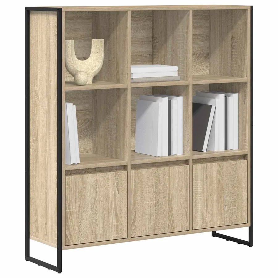 Bibliothèque 99,5 x 30 x 108 cm Bois d'ingénierie Sonoma - 3