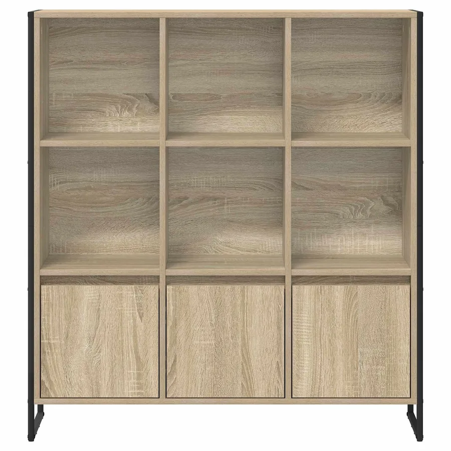 Bibliothèque 99,5 x 30 x 108 cm Bois d'ingénierie Sonoma - 6