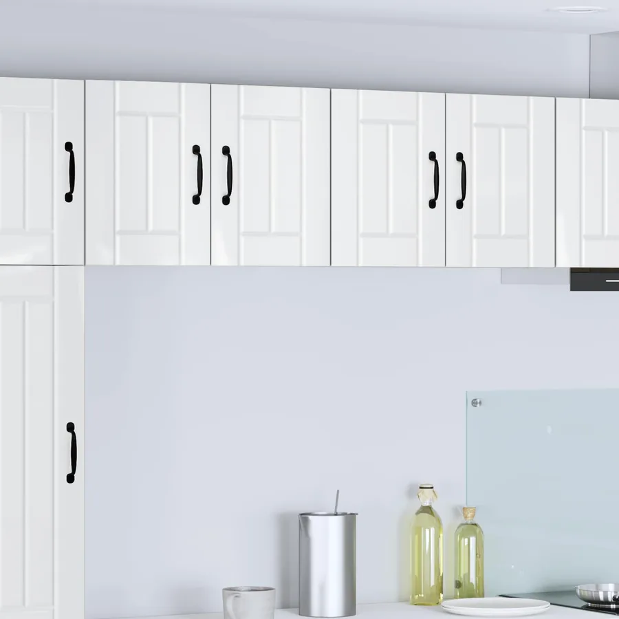 Meuble mural LUCCA Blanc brillant 60 x 31 x 40 cm