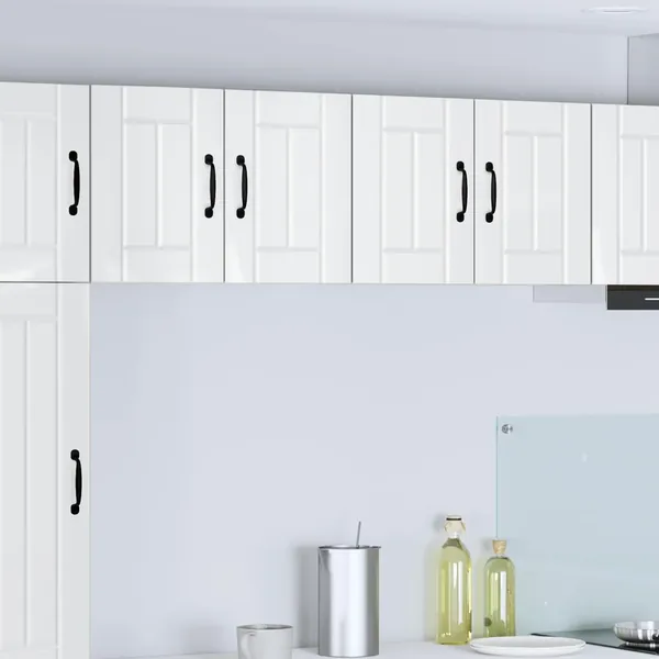 Meuble mural LUCCA Blanc brillant 60 x 31 x 40 cm
