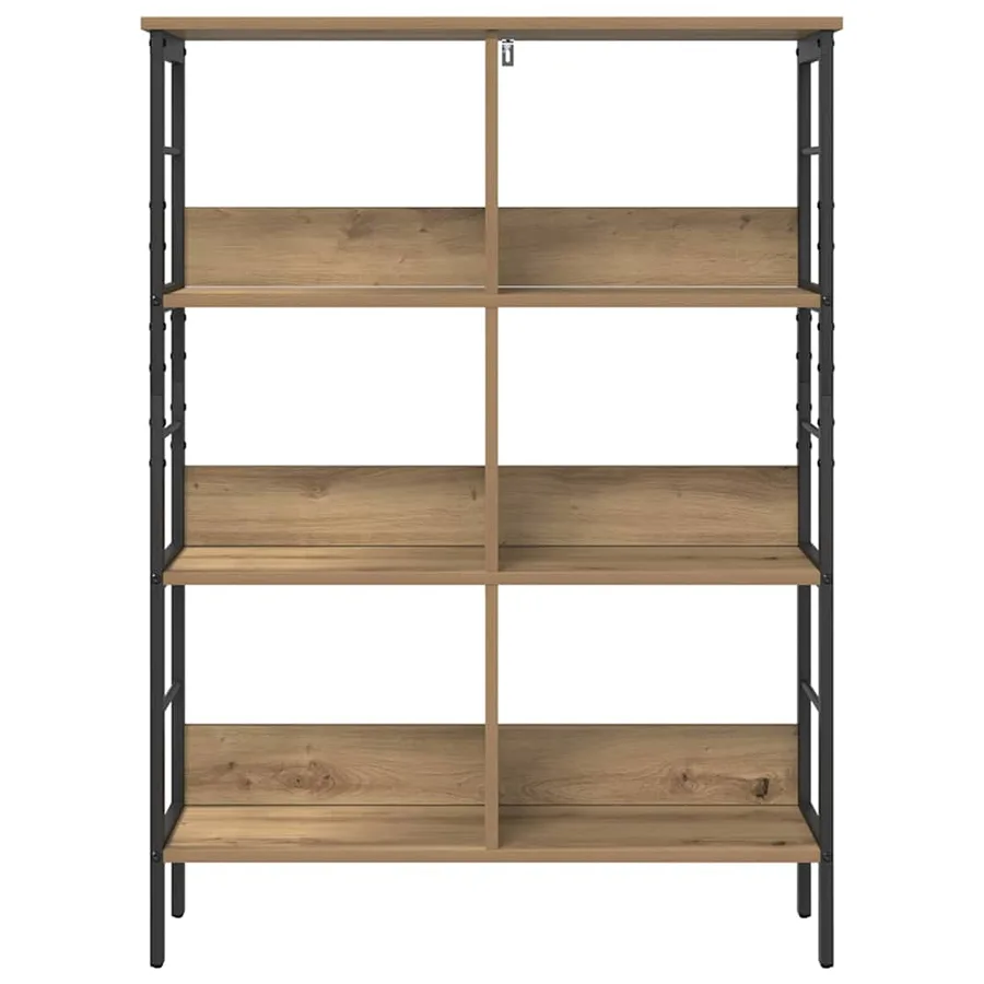Étagère 6 niveaux 82 x 32 x 112 cm Bois d'ingénierie - 5