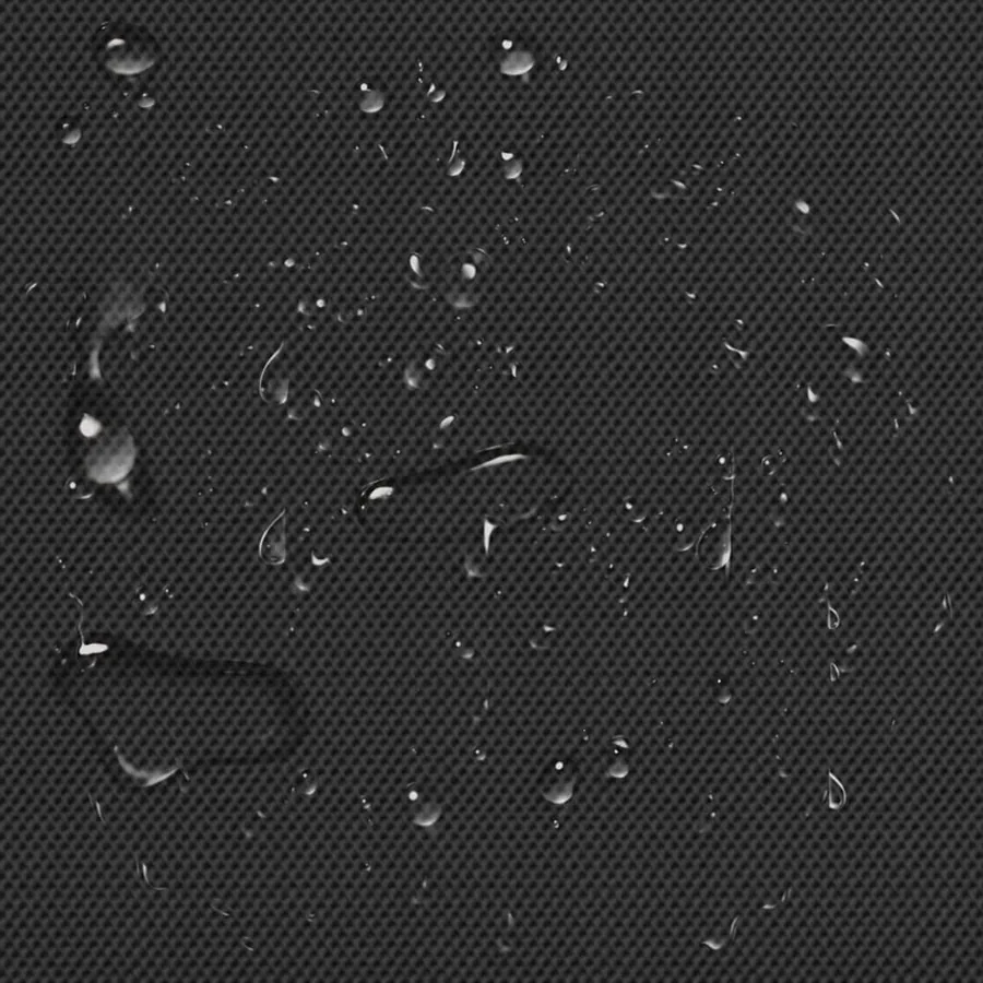 Étagère d'affichage 12 cubes Noir 103x30x141 cm Tissu - 7