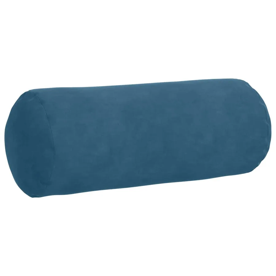 Coussins d'accent 2 pcs Bleu Ø 15 x 40 cm - 5