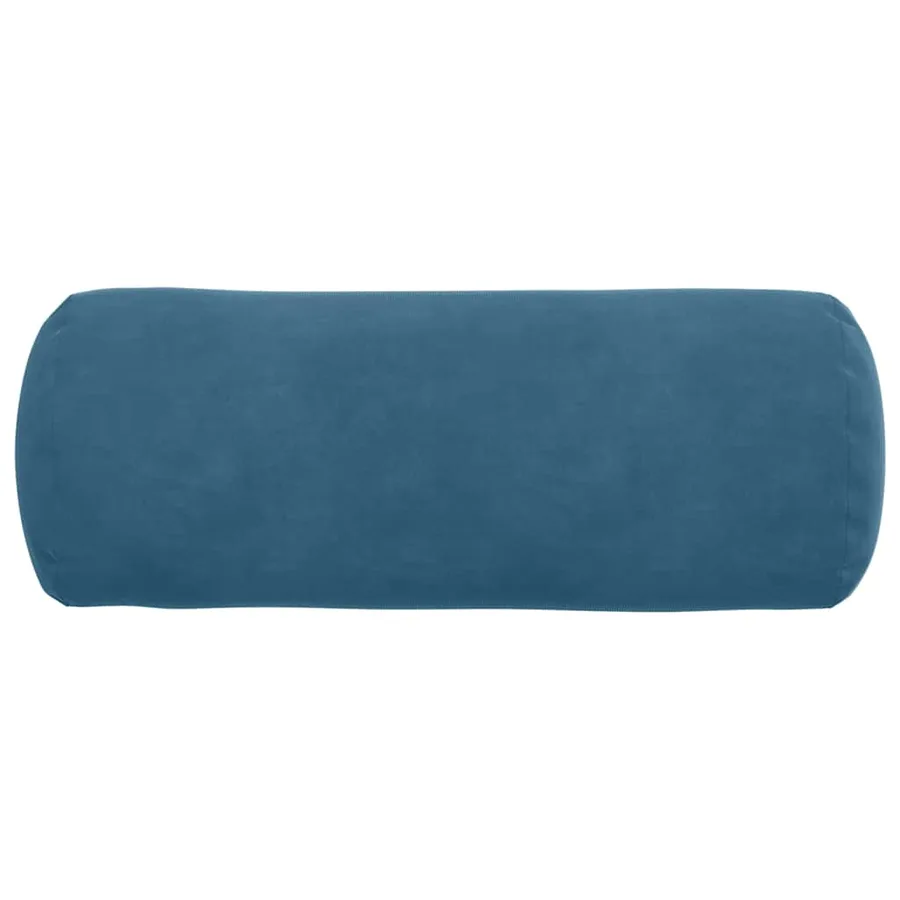 Coussins d'accent 2 pcs Bleu Ø 15 x 40 cm - 6