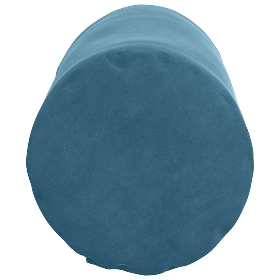 Coussins d'accent 2 pcs Bleu Ø 15 x 40 cm - 7