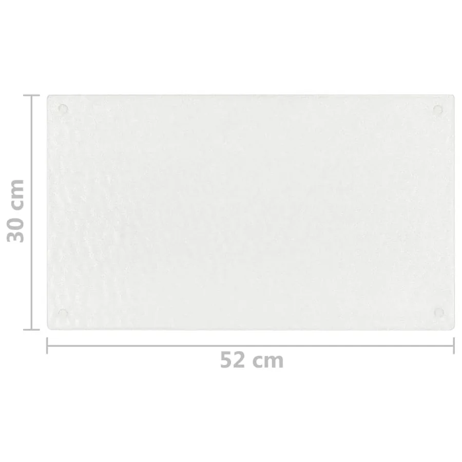 Planches à découper 2 pcs motif de bulles Verre trempé - 4