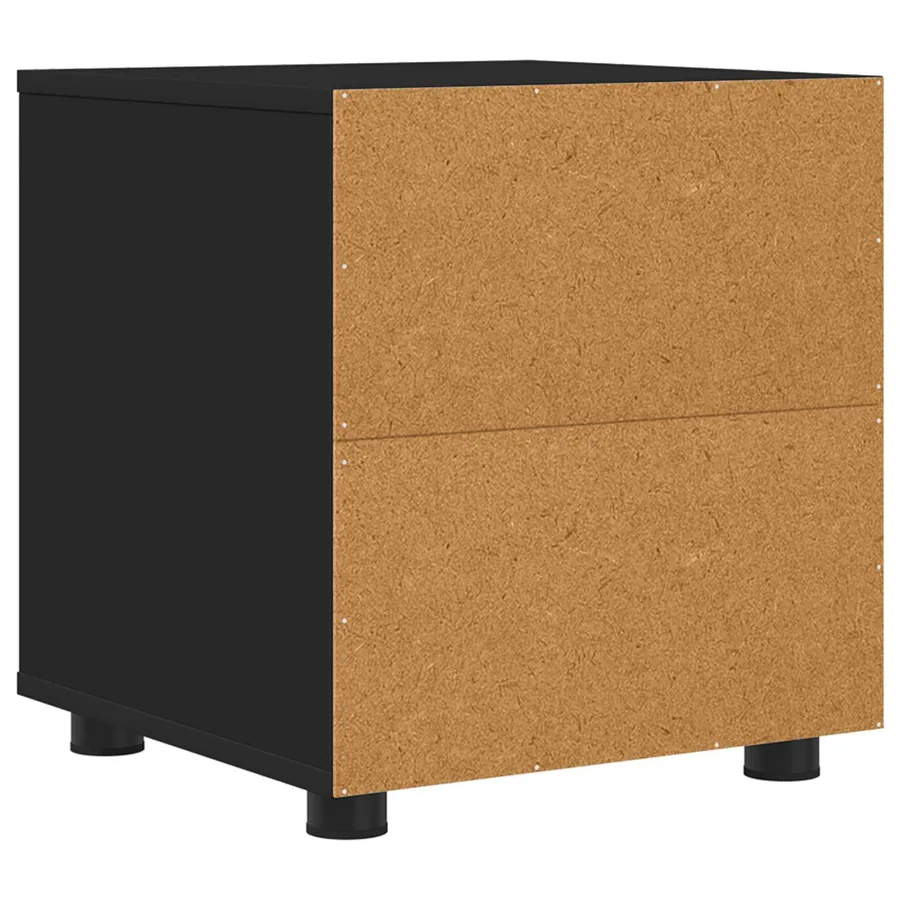 Cabinet de salle de bain Noir 40,5 x 40 x 44 cm - 10