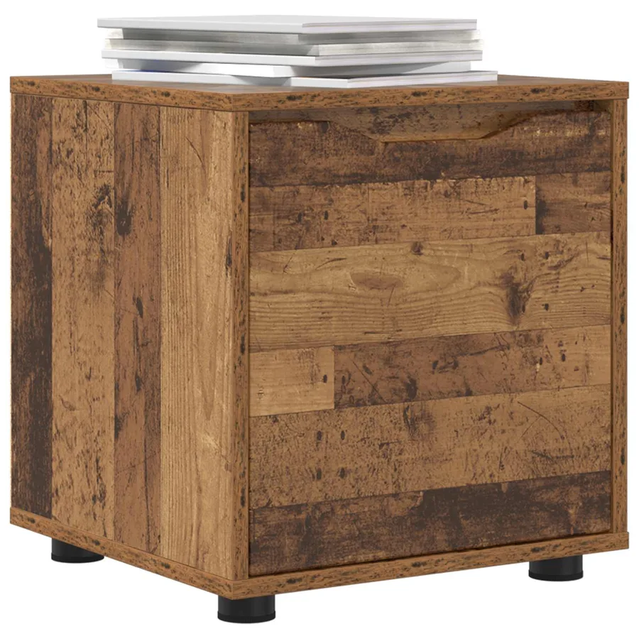 Cabinet de salle de bain Bois Ancien 40,5 x 40 x 44 cm - 3