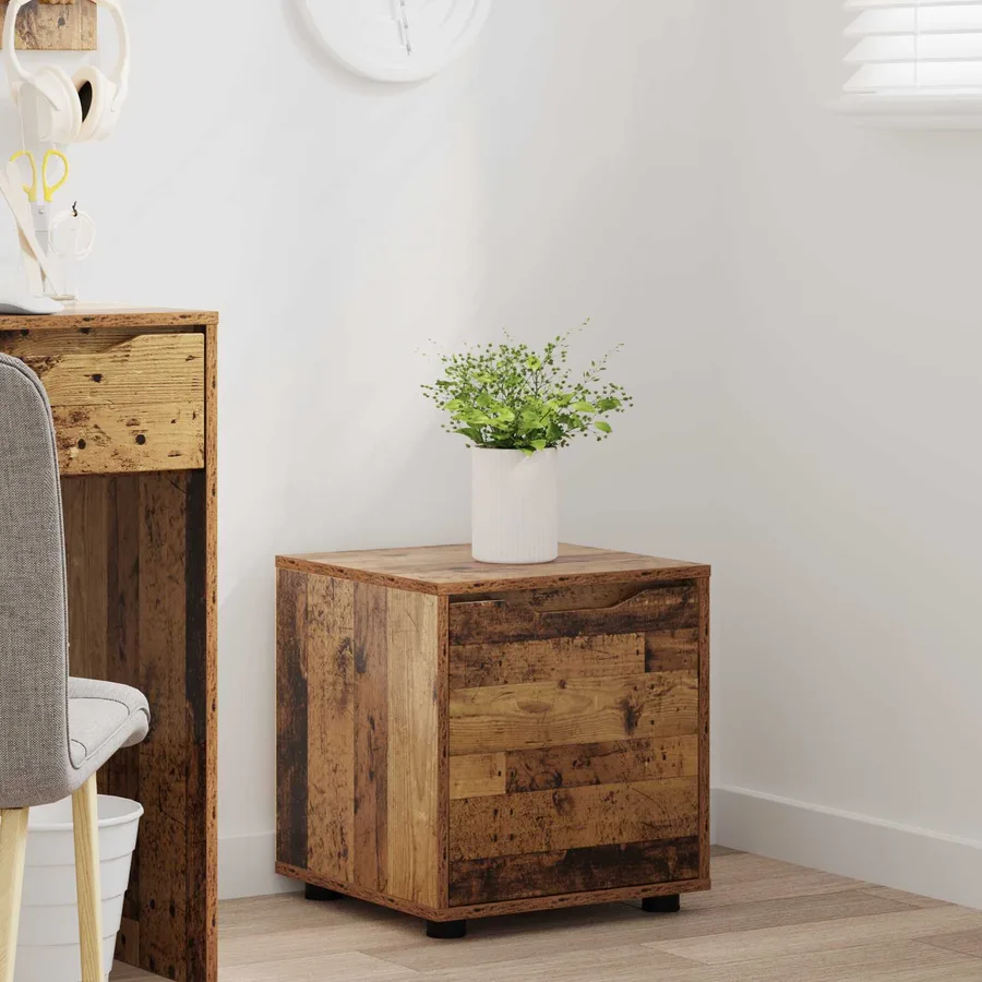 Cabinet de salle de bain Bois Ancien 40,5 x 40 x 44 cm - 5