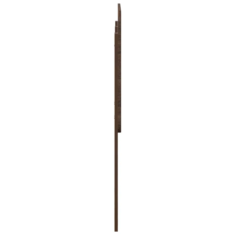 Tête de lit Chêne brun 100 cm Bois d'ingénierie - 5