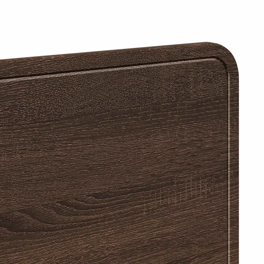 Tête de lit Chêne brun 100 cm Bois d'ingénierie - 7
