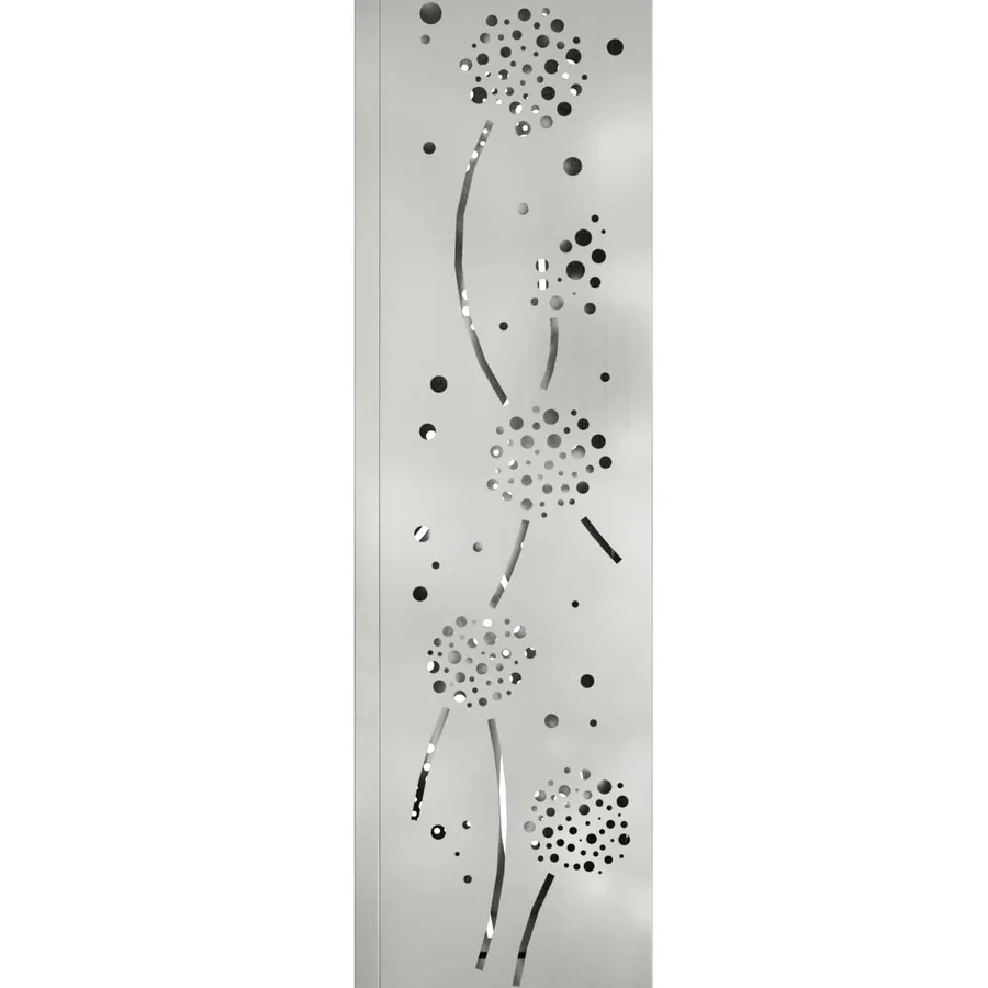 Lumière de chemin LED solaire 2 pcs Blanc chaud 18 x 18 x 80 cm - 11