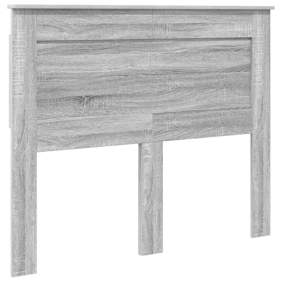 Tête de lit Gris Sonoma 120 cm Bois d'ingénierie - 2