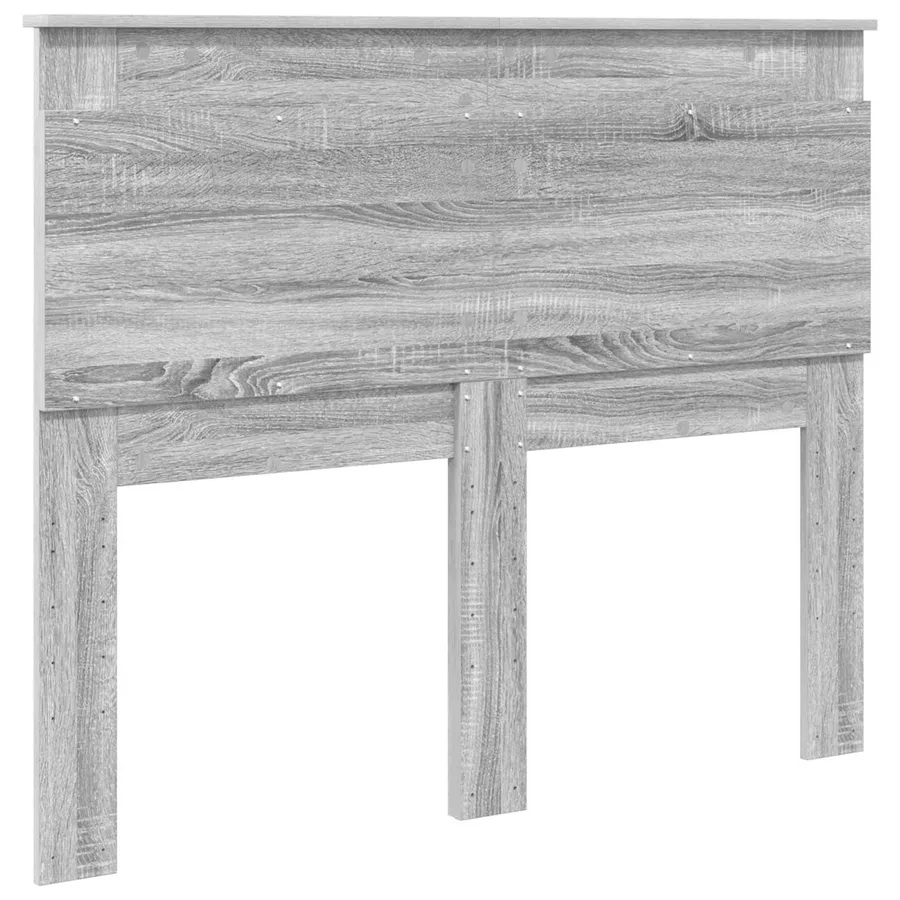 Tête de lit Gris Sonoma 120 cm Bois d'ingénierie - 6