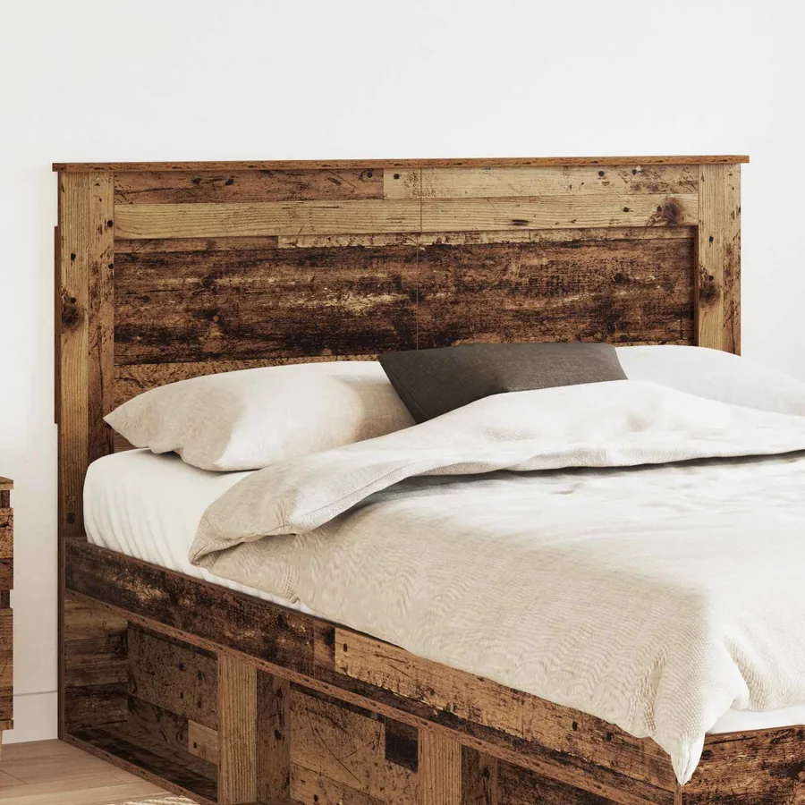 Tête de lit Bois Ancien 150 cm Bois d'ingénierie
