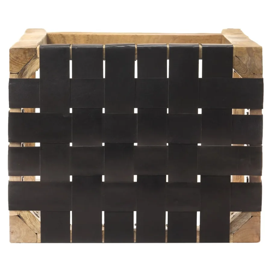 Tabourets de bar lot de 2 noir cuir véritable 75 cm - 4