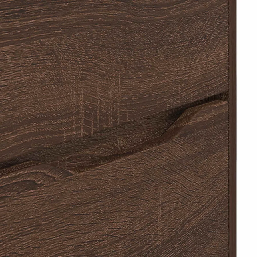 Armoire de rangement Chêne brun 40 x 48 x 57 cm - 8