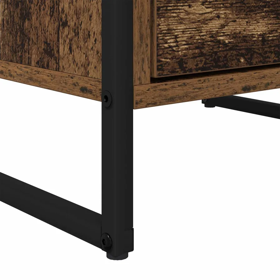 Buffet Bois Ancien 42 x 36 x 75.5 cm Bois d'ingénierie - 8