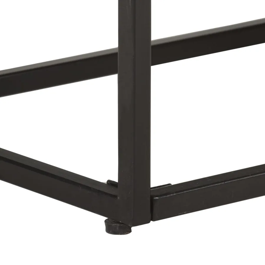 Meuble TV 180x30x50 cm Bois d'acacia massif - 8