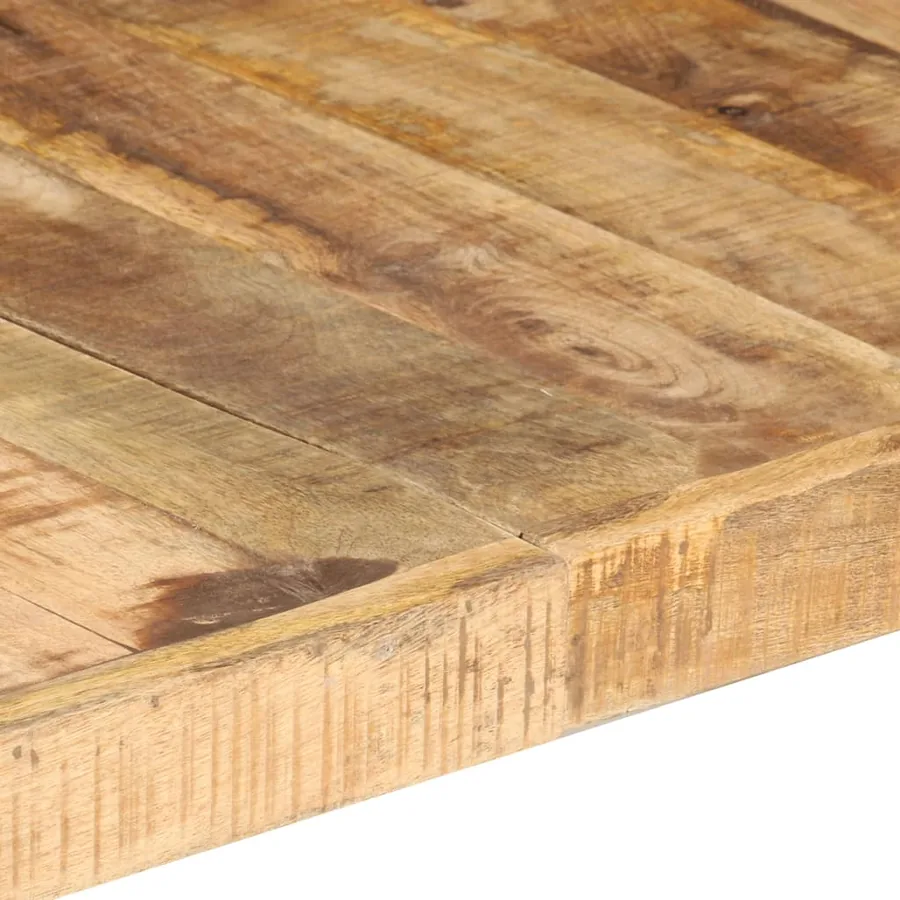 Table basse 180x90x40 cm Bois de manguier brut - 6