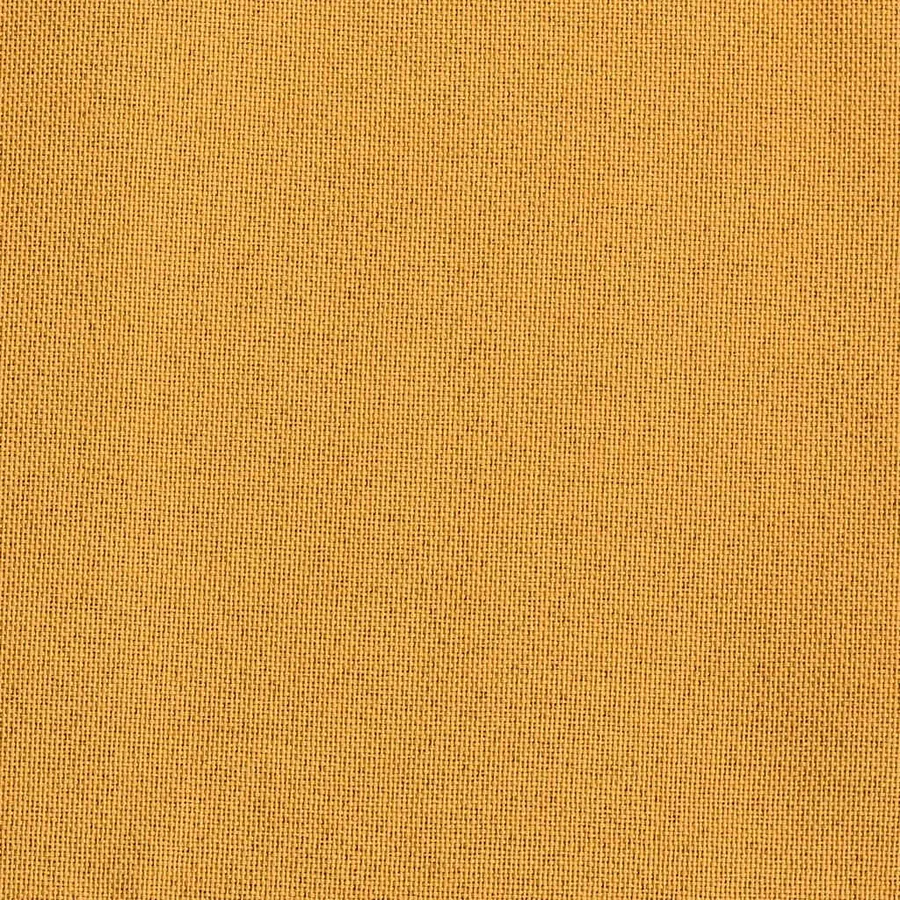 Rideaux occultants aspect lin et crochets 2 pcs Jaune 140x245cm - 4