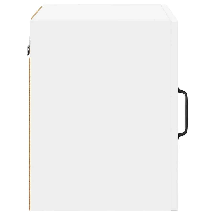Cabinet en verre mural PORTO Blanc 40 x 31 x 40 cm - 7
