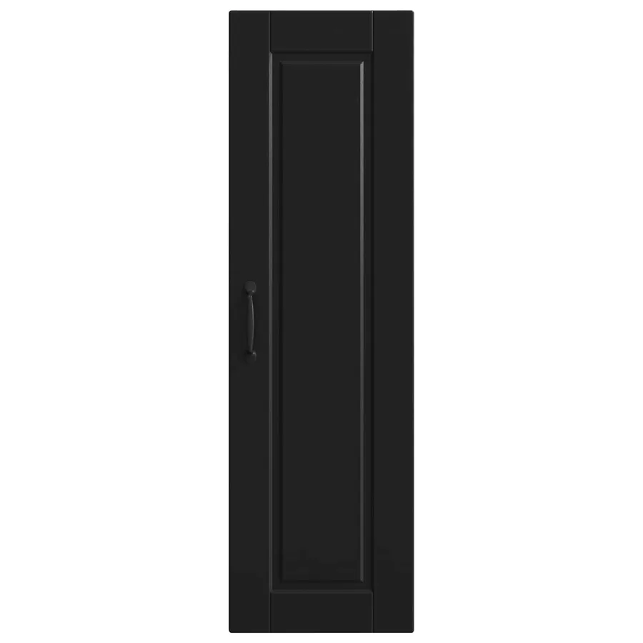 Meuble mural PORTO Noir 30 x 31 x 100 cm Bois d'ingénierie - 6