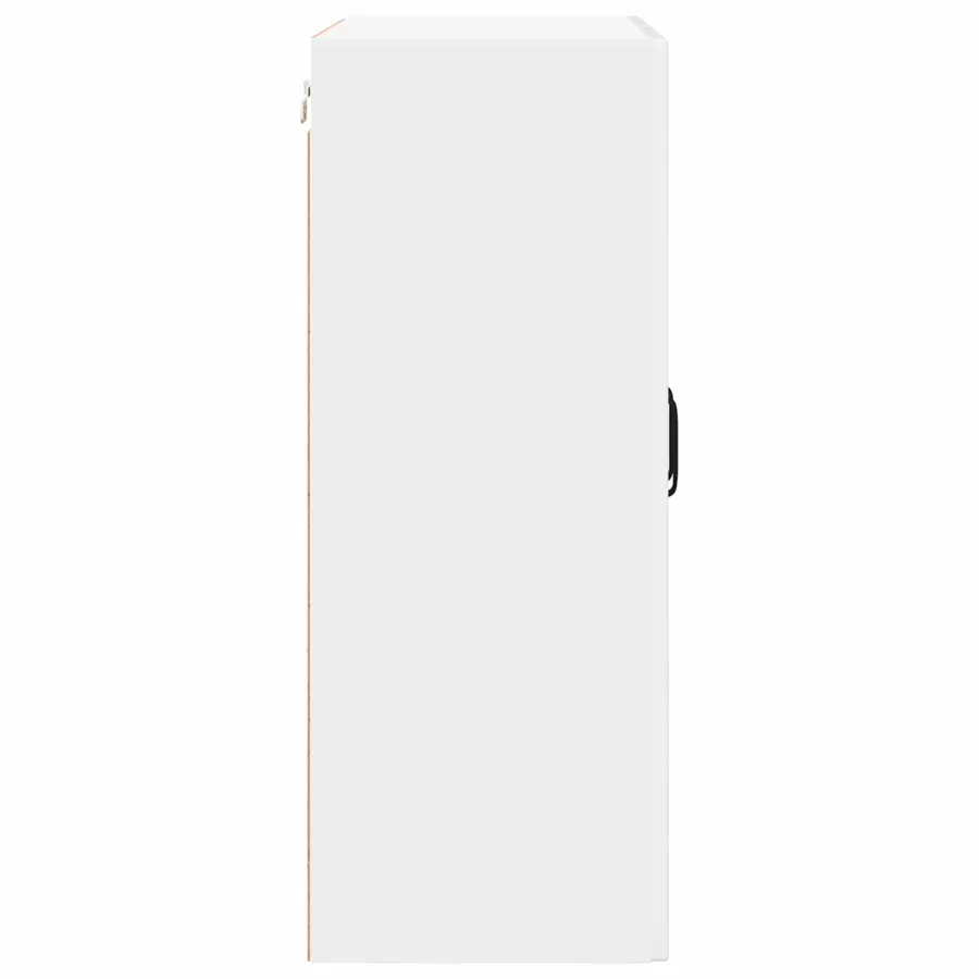 Meuble mural PORTO Blanc brillant 60 x 31 x 80 cm - 7
