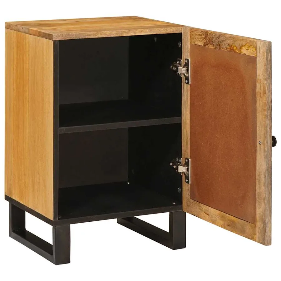 Armoire de salle de bain avec étagère Marron 38 x 33 x 58 cm - 2