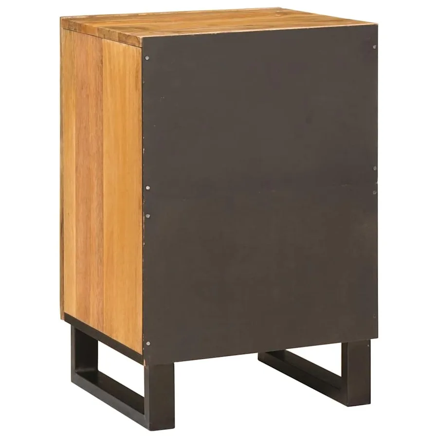 Armoire de salle de bain avec étagère Marron 38 x 33 x 58 cm - 5