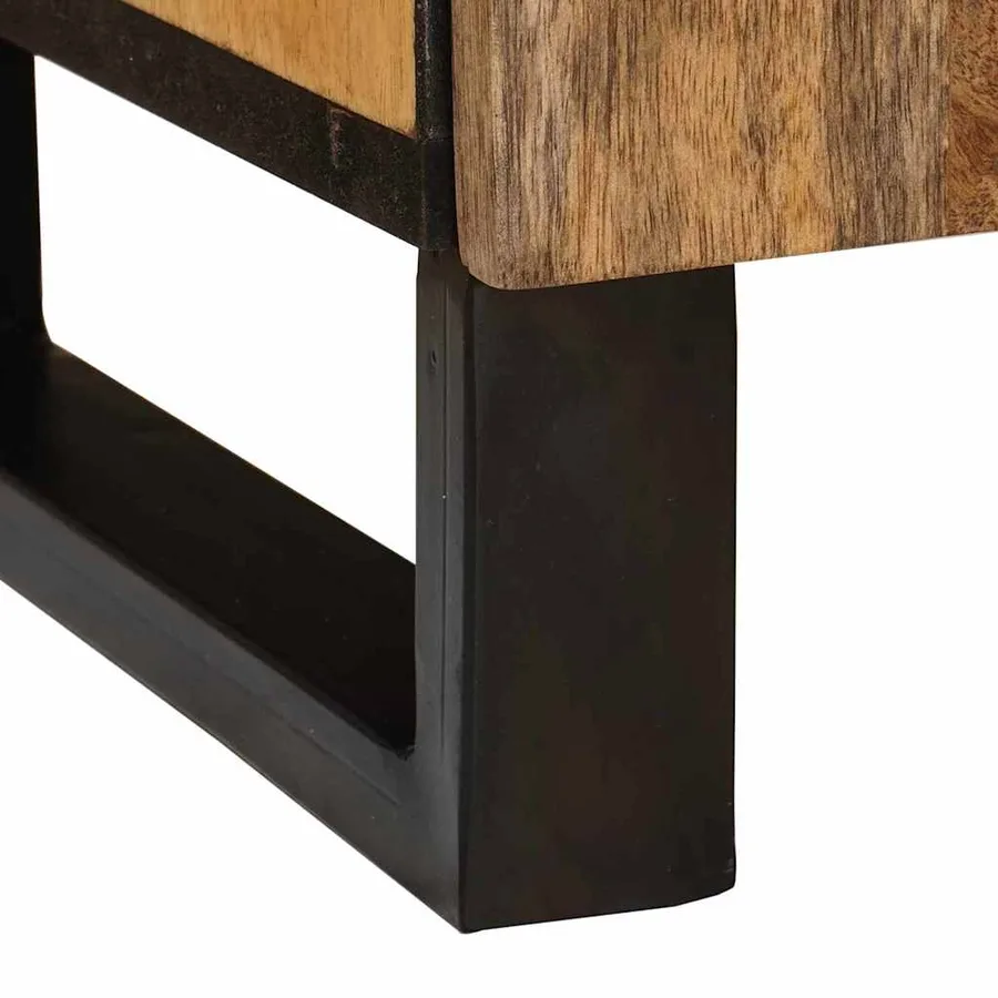 Armoire de salle de bain avec étagère Marron 38 x 33 x 58 cm - 8
