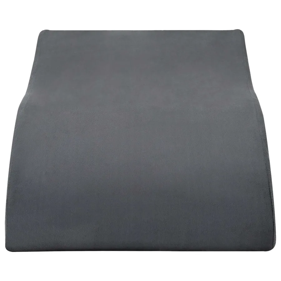 Coussin pour les jambes Gris 68 x 41 x 21 cm Mousse PU - 4