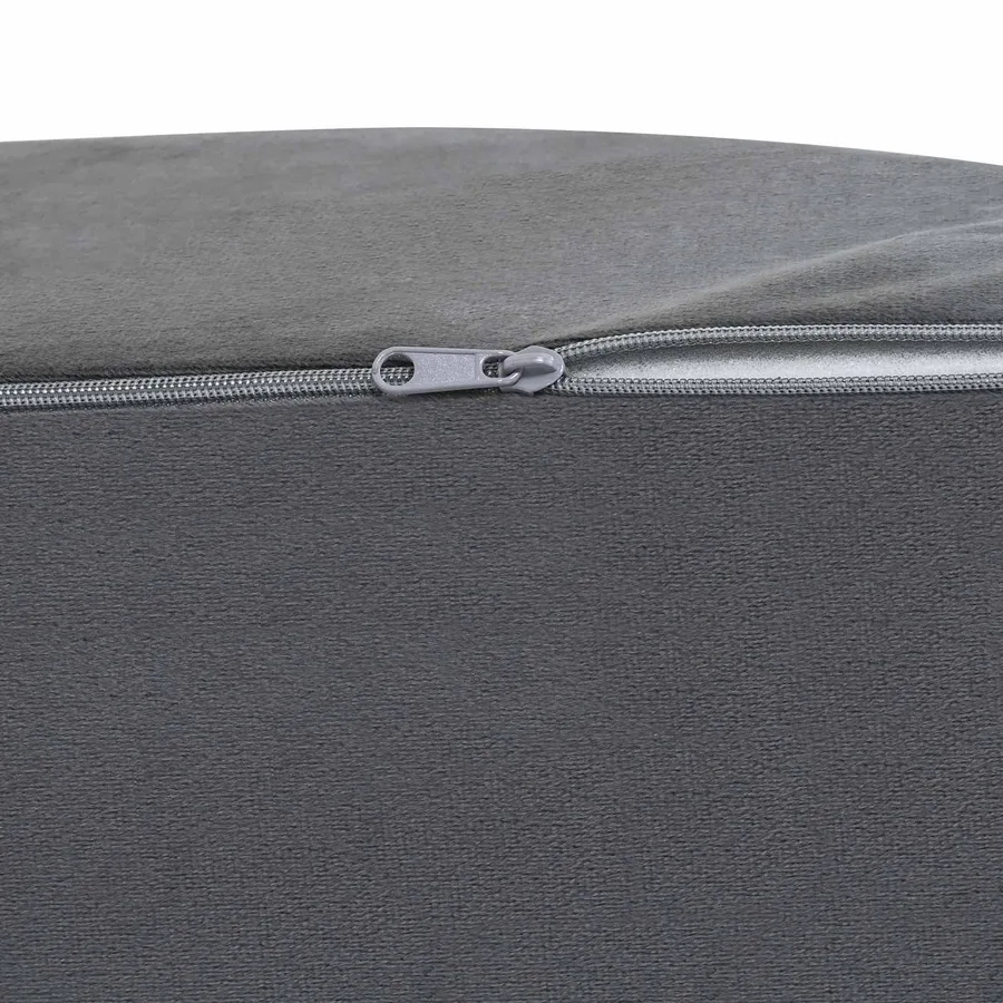 Coussin pour les jambes Gris 68 x 41 x 21 cm Mousse PU - 6