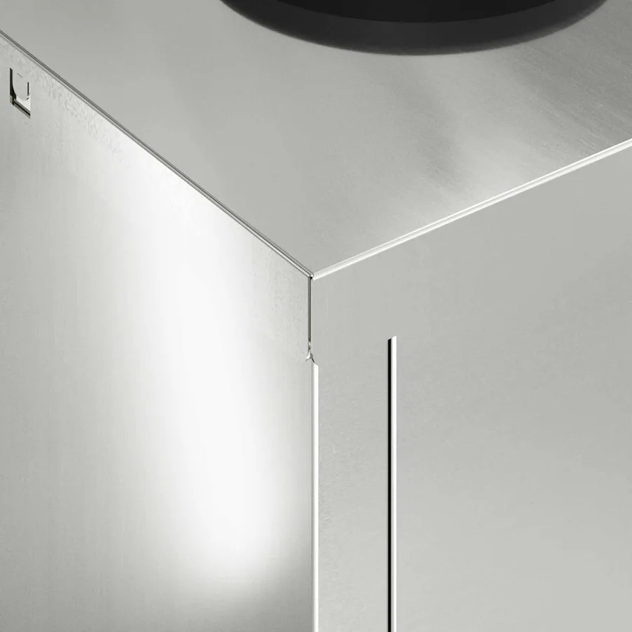 Lumière de Chemin LED Solaire 2 pcs Blanc chaud 18 x 18 x 80 cm - 12