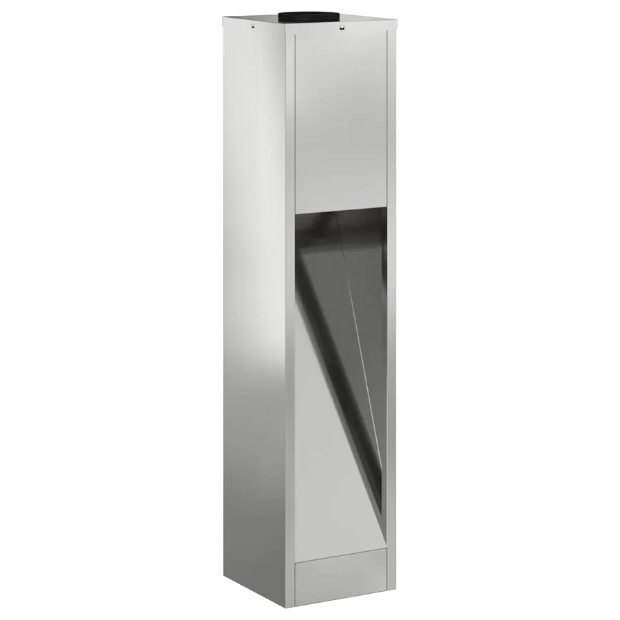 Lumière de Chemin LED Solaire 2 pcs Blanc chaud 18 x 18 x 80 cm - 4