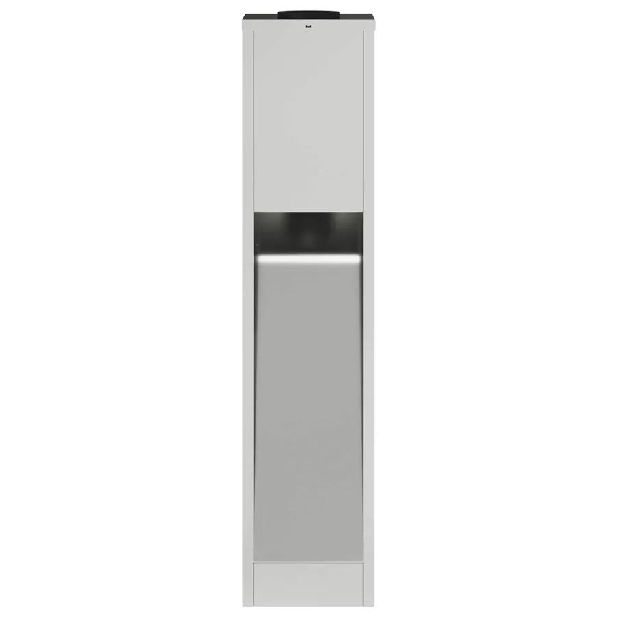 Lumière de Chemin LED Solaire 2 pcs Blanc chaud 18 x 18 x 80 cm - 6
