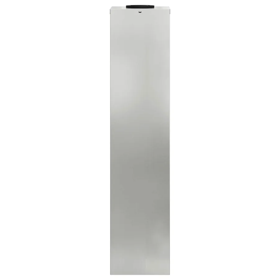 Lumière de Chemin LED Solaire 2 pcs Blanc chaud 18 x 18 x 80 cm - 7