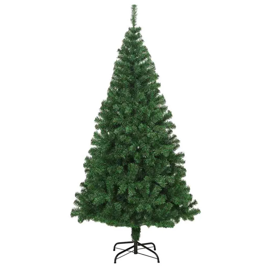 Sapin de Noël artificiel Vert 180 cm PVC, Acier et Plastique - 4