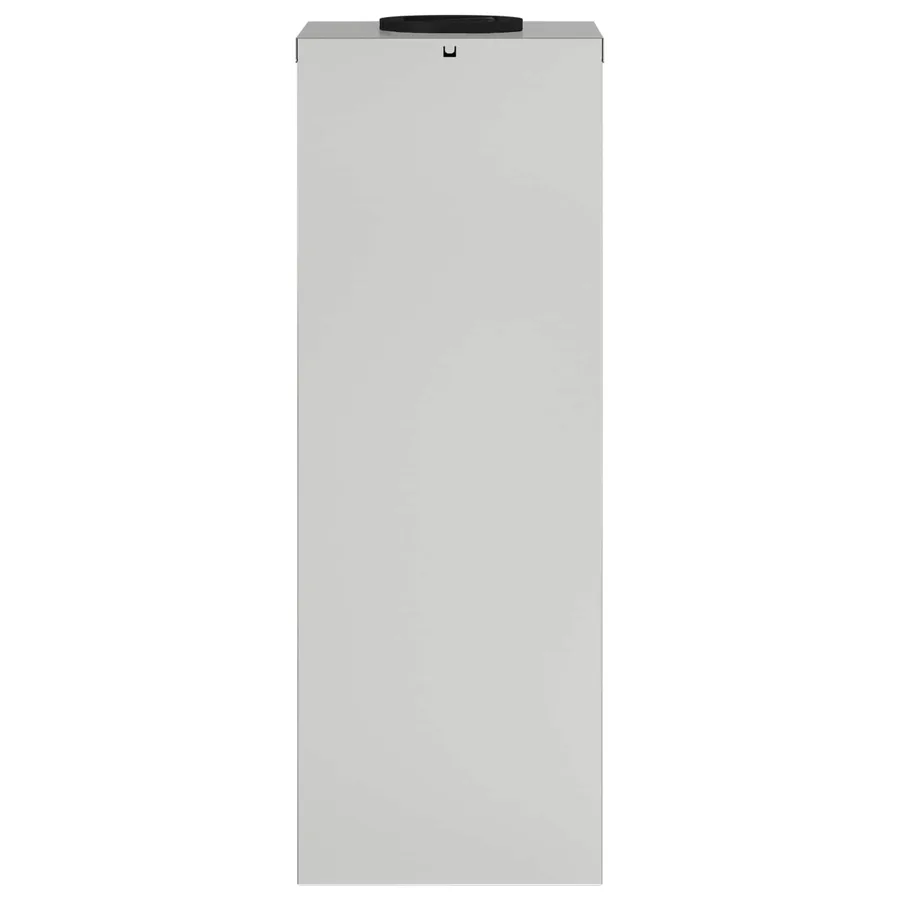 Lumière de Chemin LED Solaire 2 pcs Blanc chaud 18 x 18 x 50 cm - 7